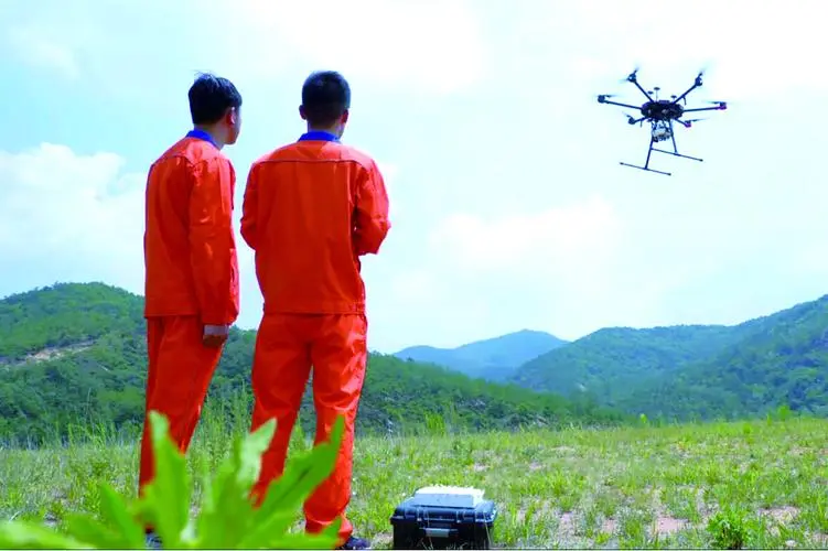 宜宾无人机倾斜摄影巡检拍摄